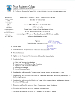 Board of Trustees Francisco G. Rendon Chair
