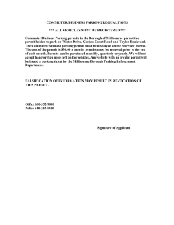 Download Application - Millbourne Borough, PA