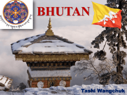 bhutan - SASEC