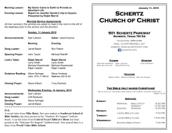 Click here - Schertz church of Christ