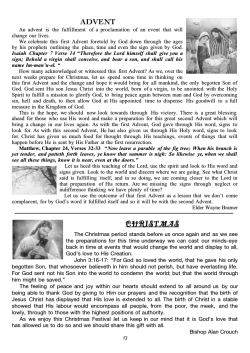 Pages 13-15 - Apostolic Church of Queensland