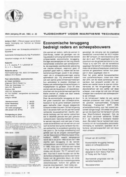 Economische teruggang bedreigt reders en