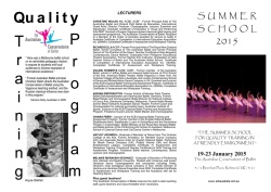 download acb summer school brochure and enrolment form