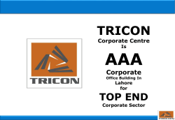 Tricon Corporate Centre - Sadaat Holding Company