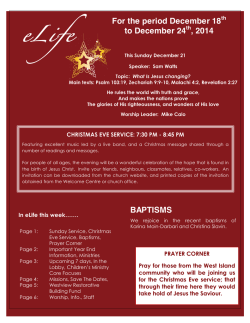 For the period December 18 to December 24 , 2014