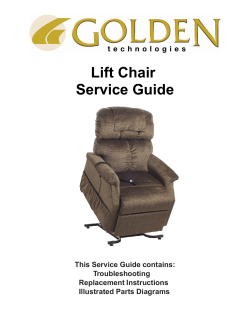 About the Lift Chair Service Guide