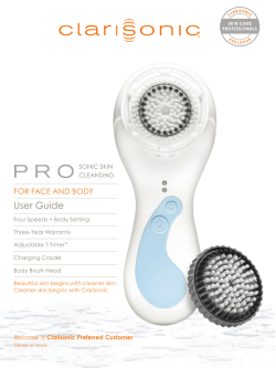 PRO - Clarisonic