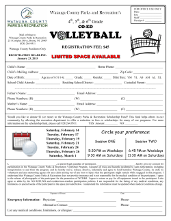 Co-ed Volleyball Clinic