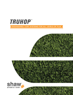 TRUHOP™ - Shaw Sports Turf