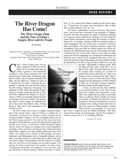 The River Dragon Has Come! - Association for Asian Studies