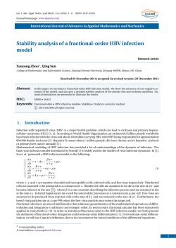 Stability analysis of a fractional
