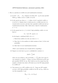Assessment - University of Warwick