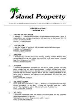 Residential - Island Property