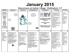 Independent Living - Masonicare at Ashlar Village