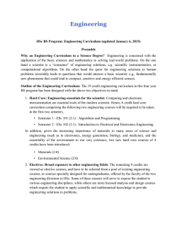 IISc BS Program - Indian Institute of Science