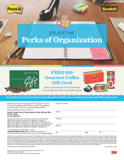 Perks of Organization