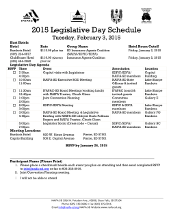 2015_Legislative_Day_Agenda_RSVP_Form - naifa