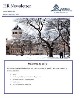 HR Newsletter - Utah State University