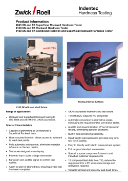 SK and TK Rockwell Machines Sales Brochure