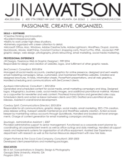 Check out my resume here!