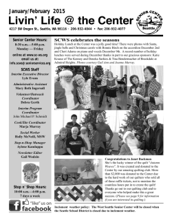 Download January/February Newsletter