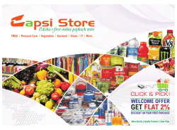 E-Catalogue - Capsi Store