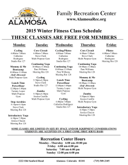 Flyer - AlamosaRec.org