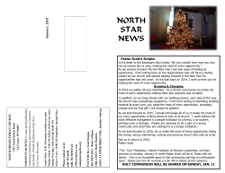 North Star News - January 2015