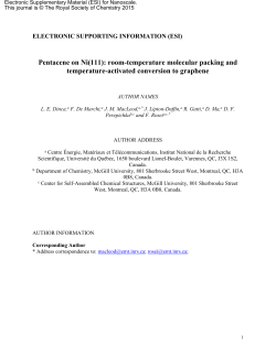 Pentacene on Ni(111): room-temperature molecular packing and