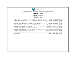 spring 2015-session 8a_dhc - Hawaii Pacific University