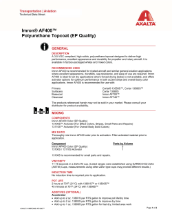 Imron® AF400™ Polyurethane Topcoat (EP Quality)