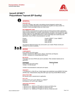 Imron&reg; AF400&trade; Polyurethane Topcoat (EP Quality)