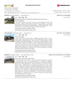 Residential Rental