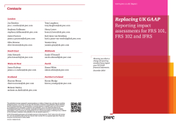 Download our Reporting impact assessment flyer