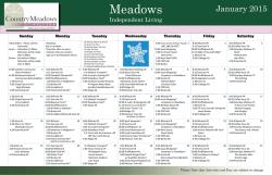 Independent - Country Meadows Village