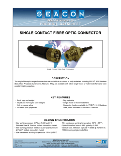 SCE-DS-0011 Single Contact Fibre Optic Rev 1.qxp