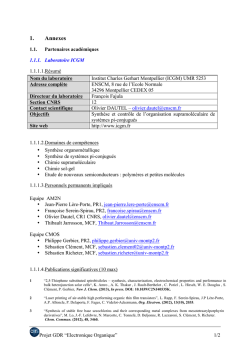 ICGM - IMS