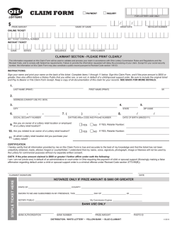 Download Claim Form