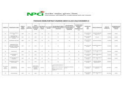 List of Purchase Orders above 10 lacs