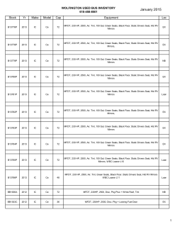 View Our Complete Used School Bus Inventory