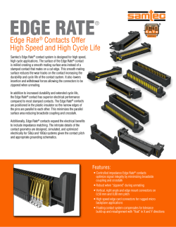 EDGE RATE&reg;
