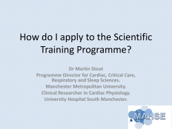 How do I apply for an STP programme?