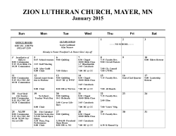 ZION LUTHERAN CHURCH, MAYER, MN