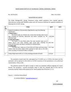 Download Document - Indira Gandhi Institute of Technology