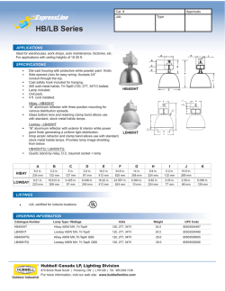 HB LB spec sheet.eps
