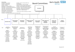Board Committees - Barts Health NHS Trust