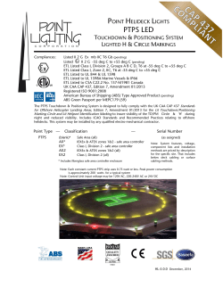 PTPS LED - Point Lighting Corporation
