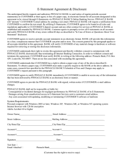 E-Statement Agreement