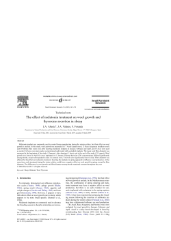 PDF (206 kB) - Small Ruminant Research