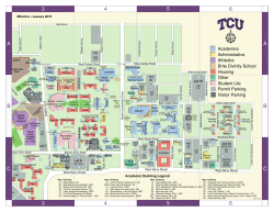 Central/East Campus Map - Color